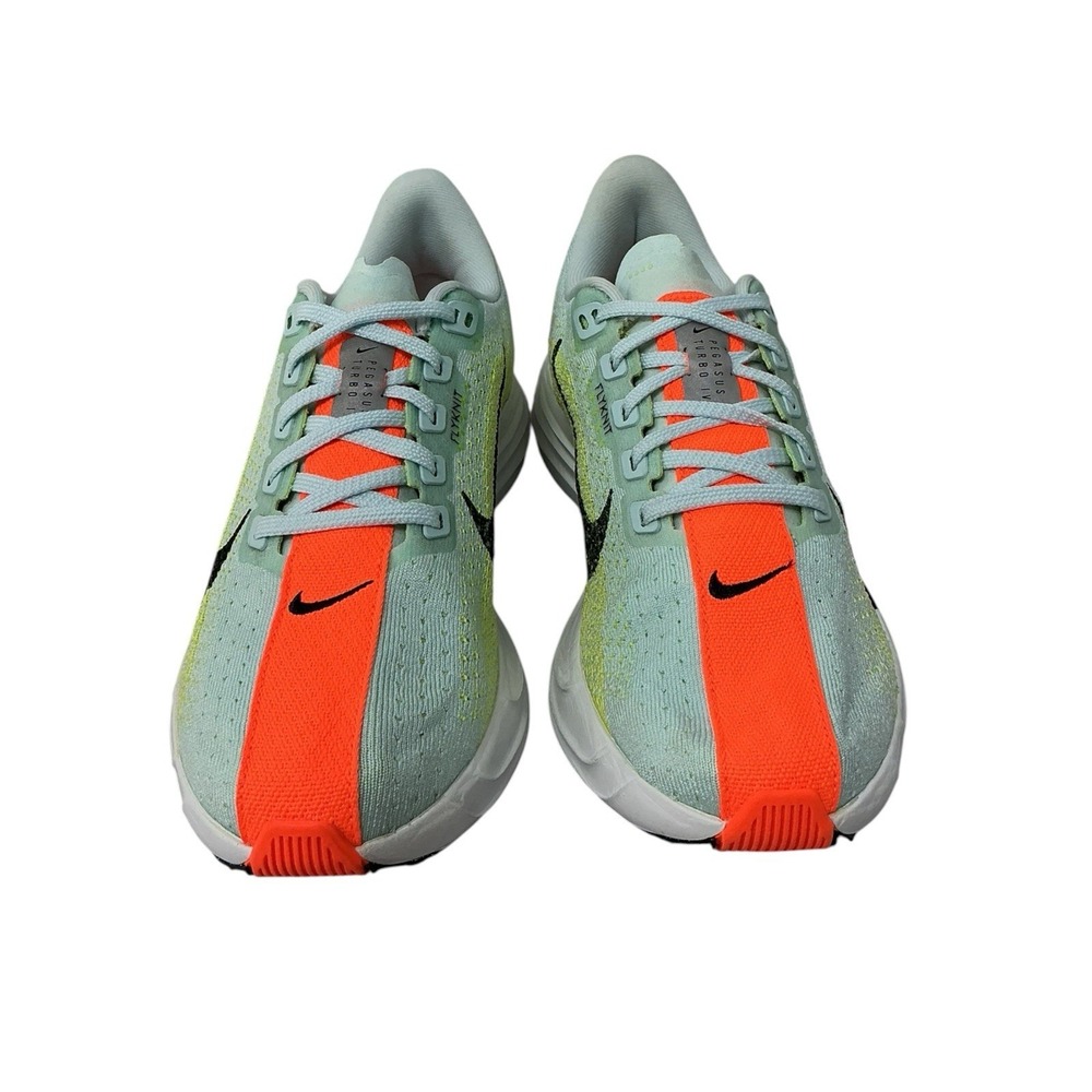 Nike Pegasus Plus Road Running Shoes Glacier Blue Light Lemon Women Sz 8 No Box - Picture 3 of 8